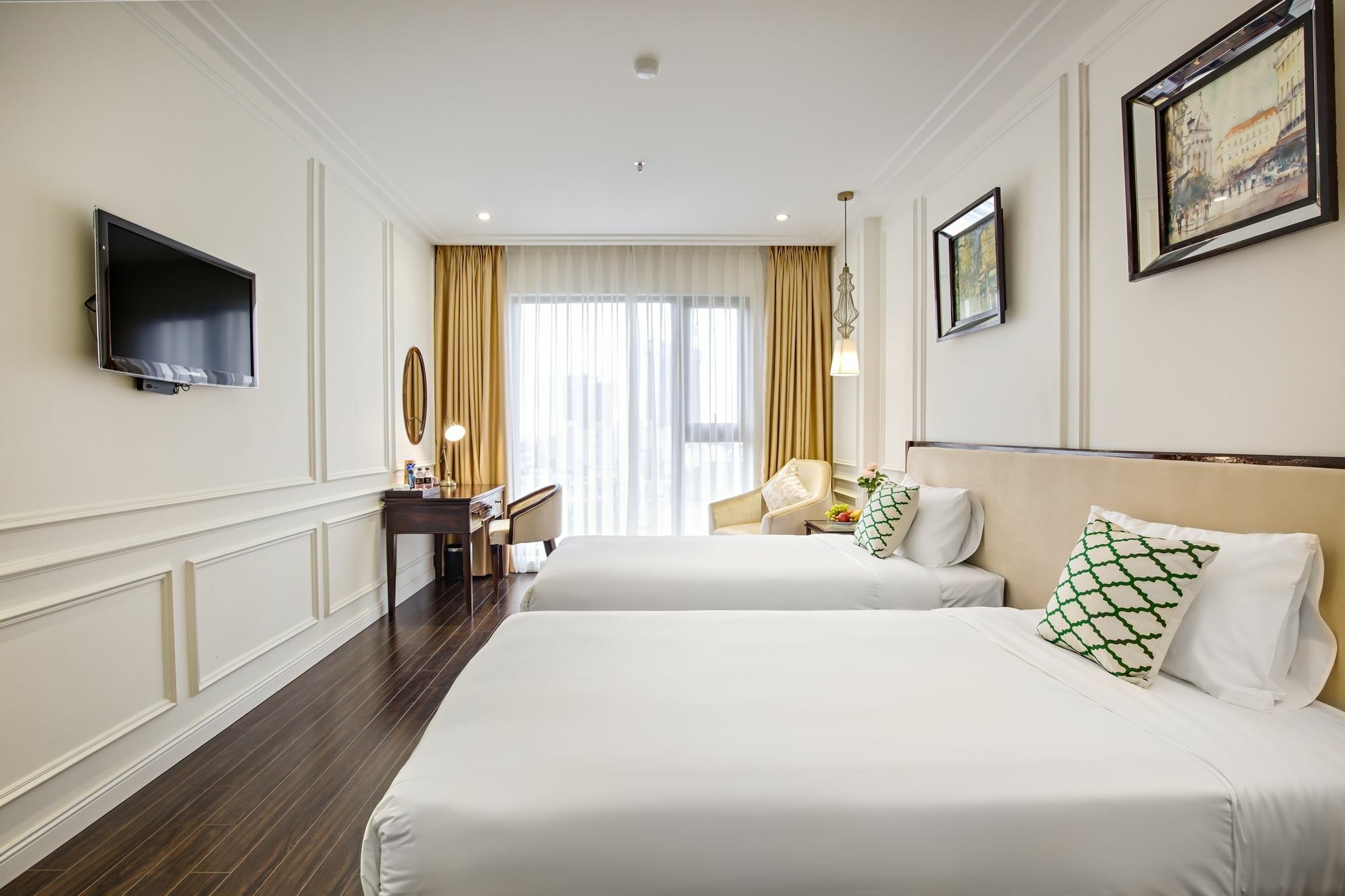 The Herriott Hotel&Suite Da Nang Buitenkant foto